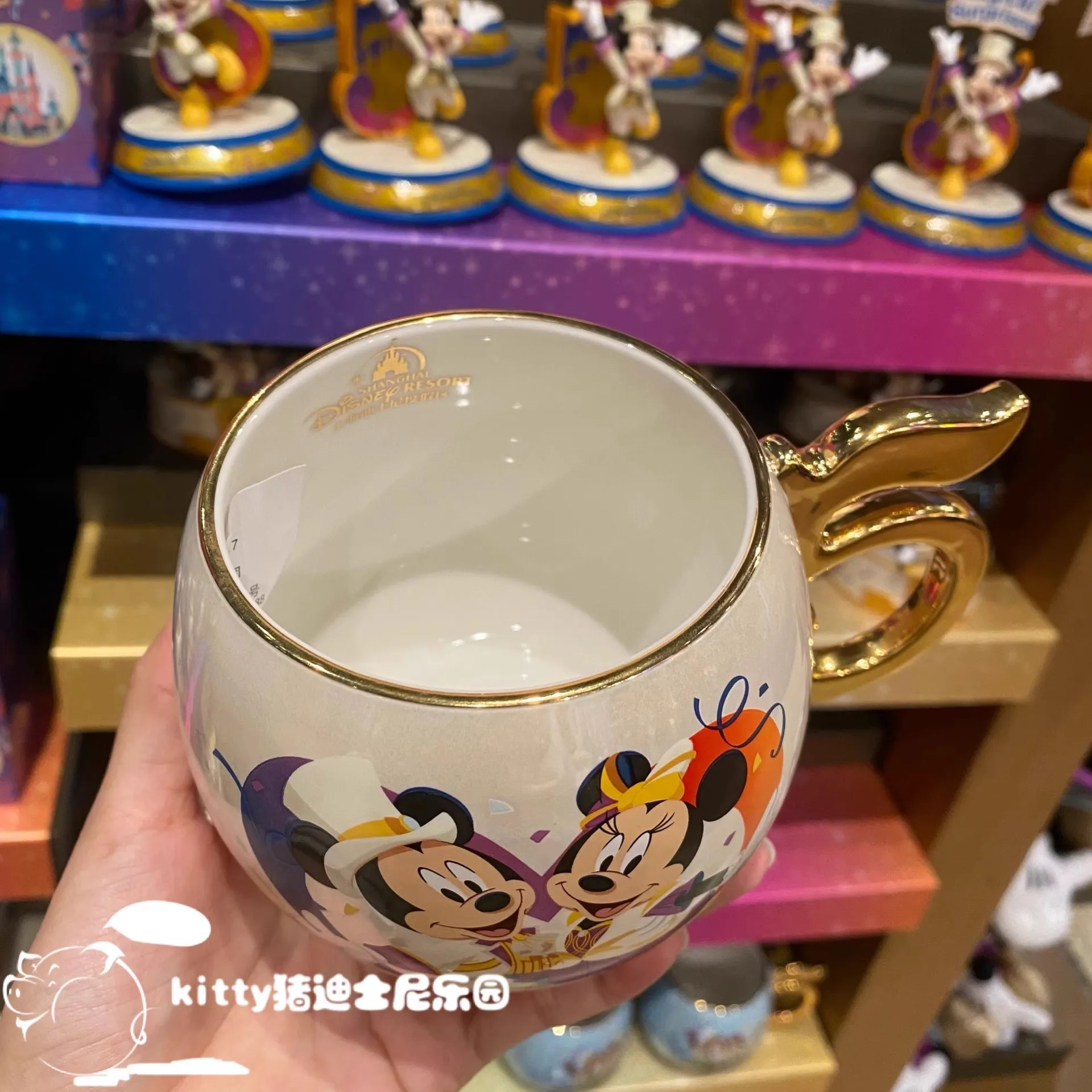 Disney's Mickey Mouse Fab 5 16-oz. Ceramic Mug