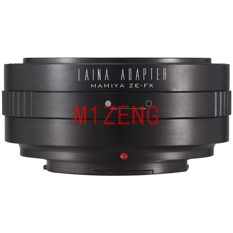 Anello Adattatore Per Obiettivo Mamiya Ze A Fujifilm Fuji Fx Xe3/Xe1/Xt100/Xh1/Xa10/Xa7/Xt1 Xt2 Xt20 Xpro2 X100F Fotocamera