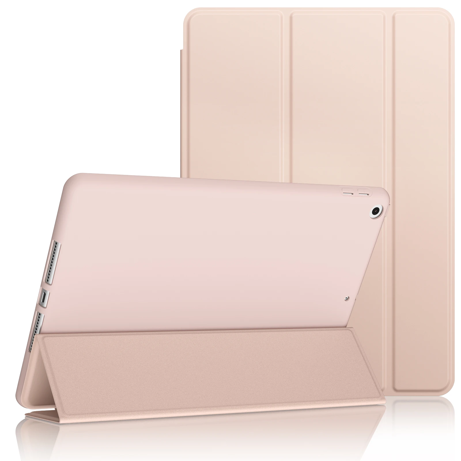 Premium Soft PU Leather iPad Case with Auto Wake/Sleep Function