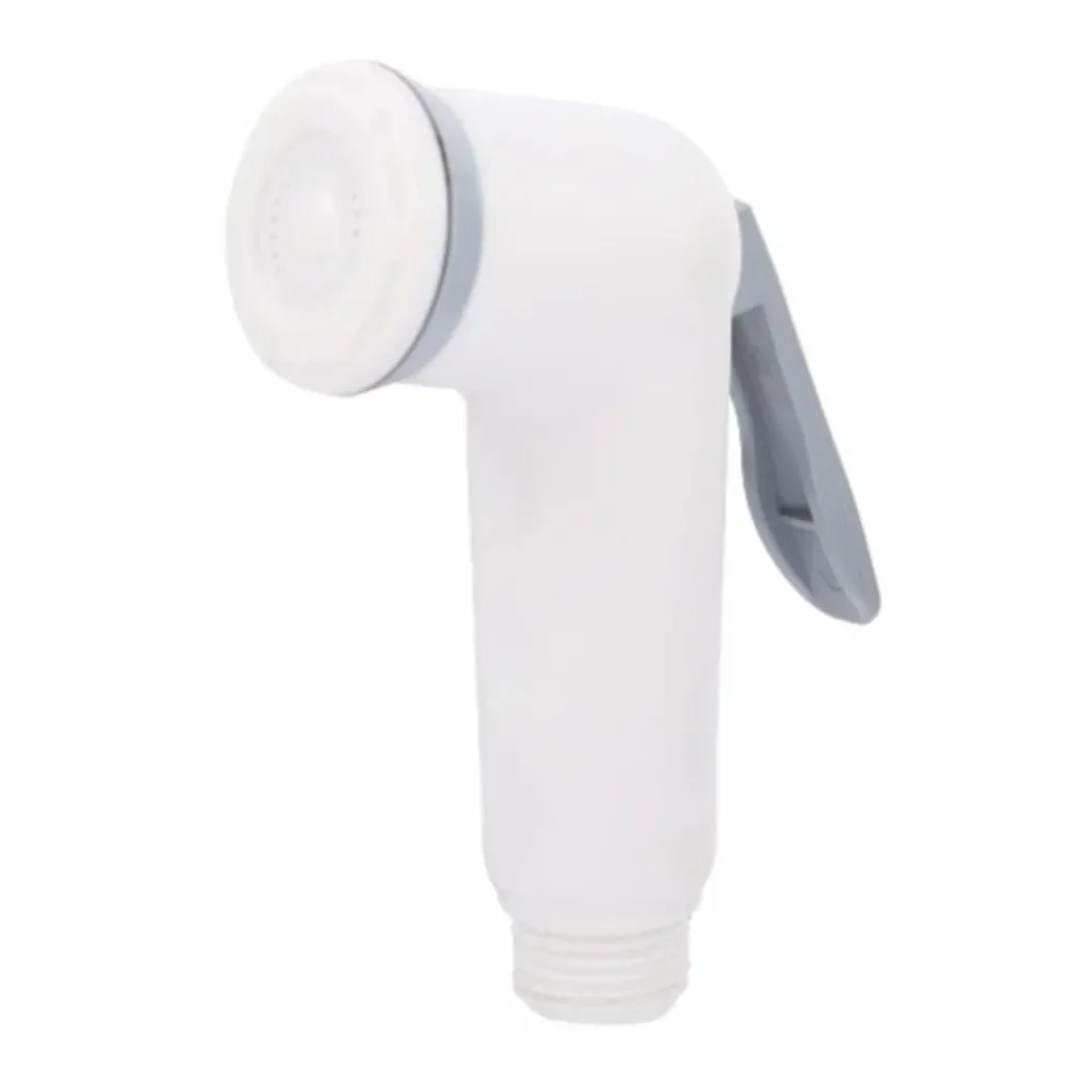 Portable Bidet Faucets Handheld Spray Pet Shower Sprayer Head ABS Sprayer Head Wash Bathroom Toilets Parts
