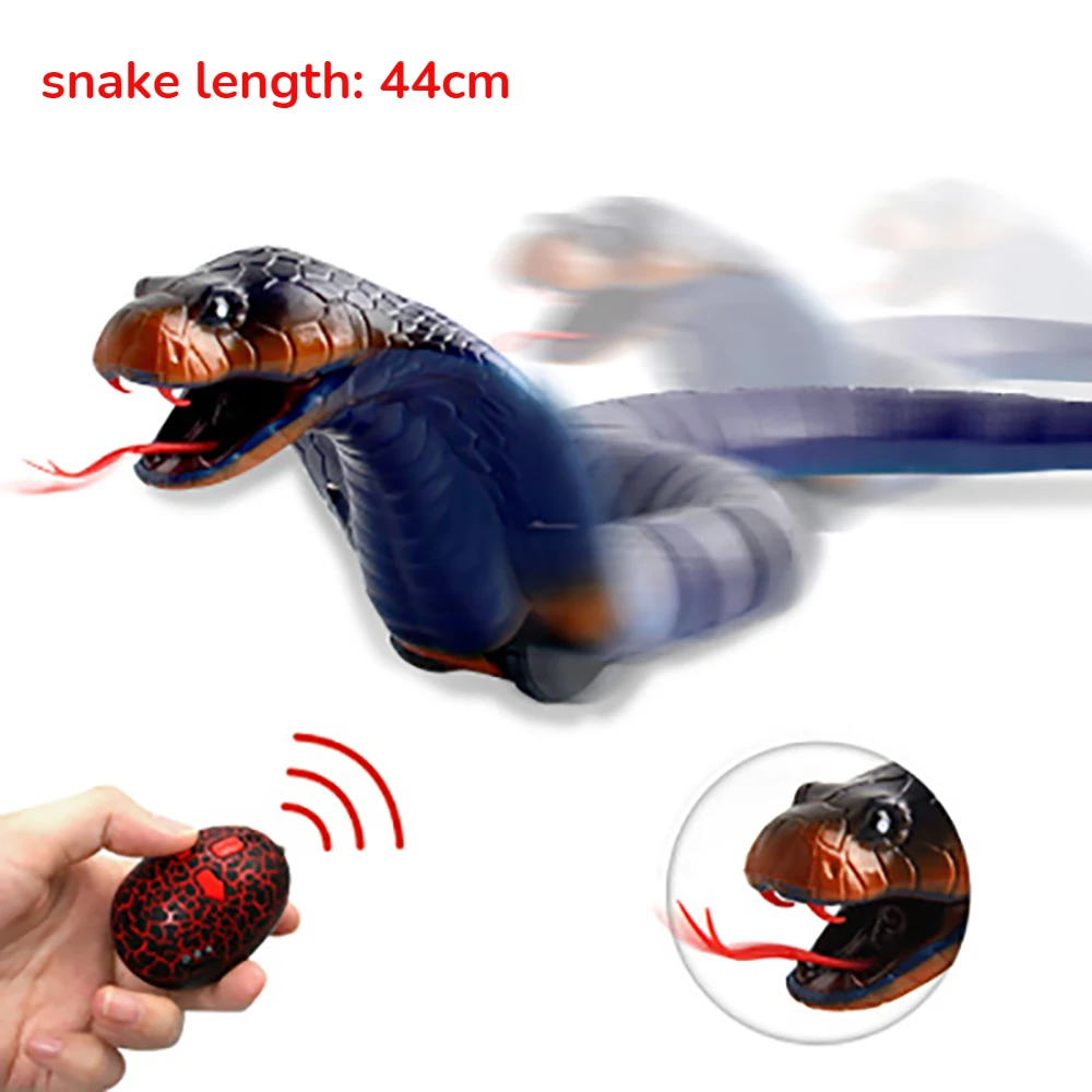 Electronic Cat Animal Toy Snake Remote Control Dog Remote Control