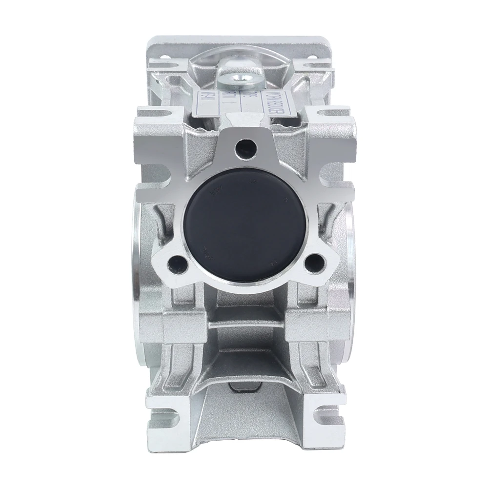 STEPPERONLINE NMRV030 Square Flange Worm Reducer Gearbox 57*57 Input 11mm Output 14mm Suit for Nema 23 Stepper Motor