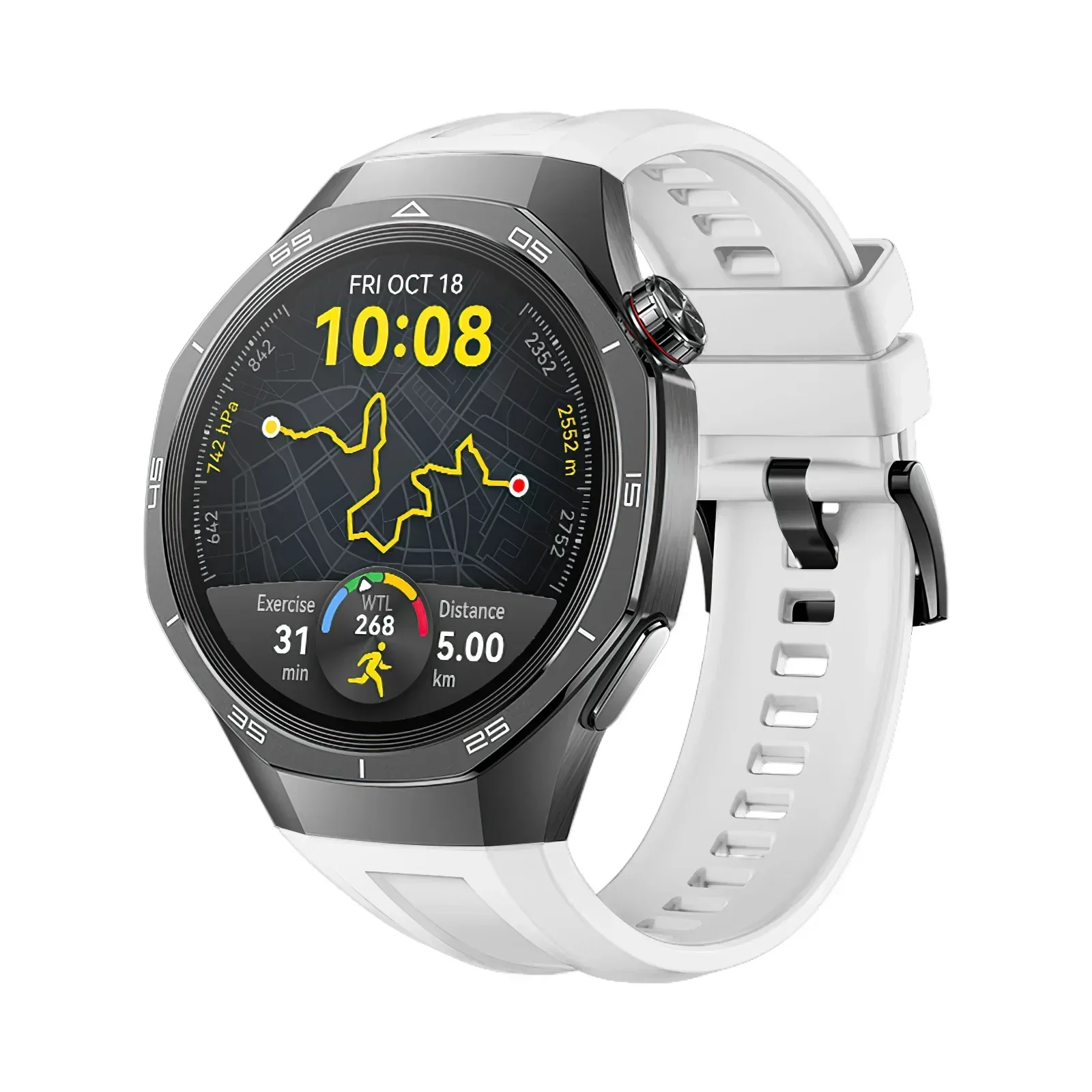 Sport Silicone Watch Band - Replaceable Bracelet Accessory