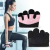 Gym Gloves Fitness Weight Lifting Sports Gloves Thickened Palm Pad Shockproof Non-Slip Half Finger Hand Protector for Men Women 1