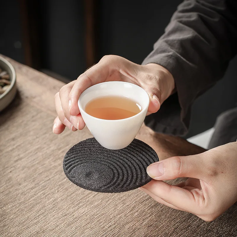 One-piece Glass Filter Cup Set, High Temperature Resistant, Thickened Tea Leak, Tea Accessories