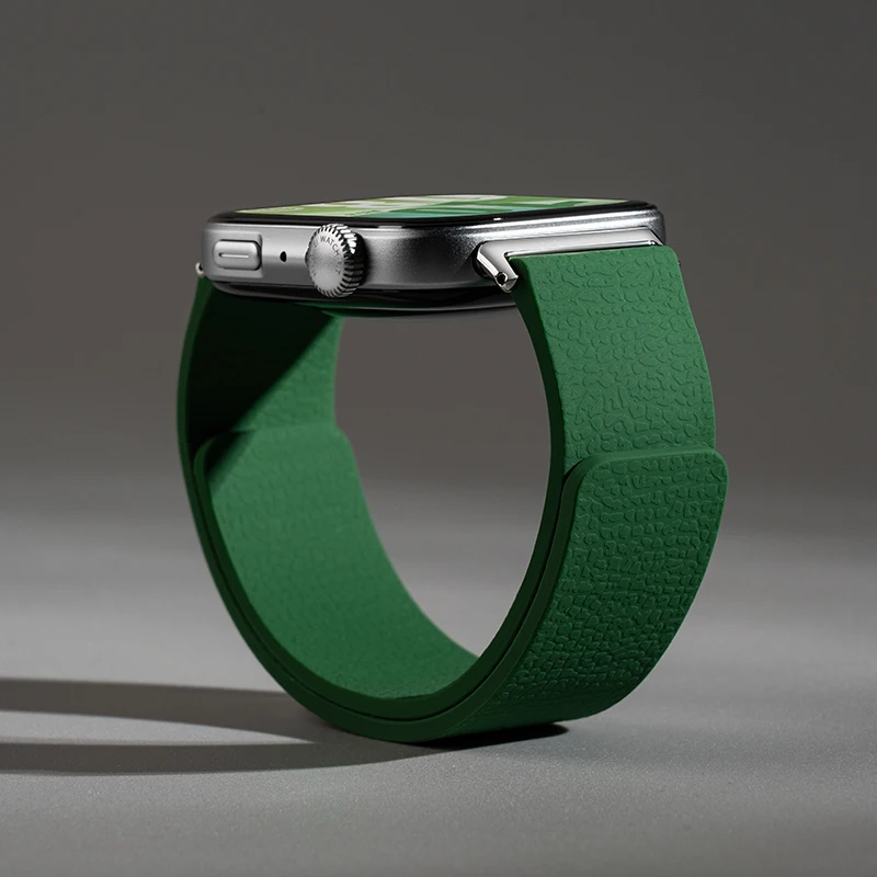 Magnetic Silicone Strap Replacement Wristband