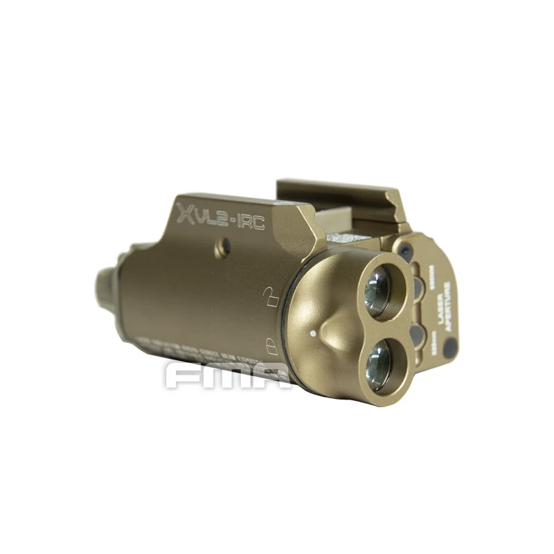 Outdoor Product FMA Tactical XVL2 IRC Light LED Torch Red Laser
