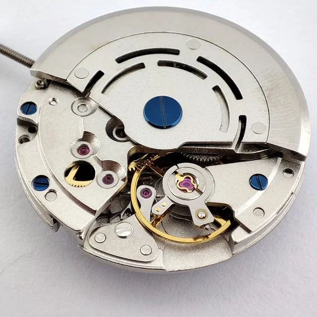 Mouvement Mécanique Automatique NH35 2813 Blanc - Pièce De Rechange Pour Montre - 9×8×3 Mm