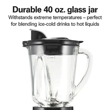 Portable 3-in-1 Blender Food Processor Combo Glass Jar Travel Cup Vegetable Chopper Smoothie Maker  Blender 700W Durable 5