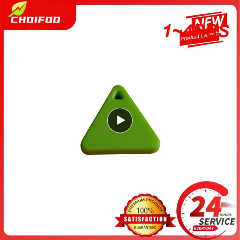 

1~4PCS Portable GPS Tracker Anti-lost Device Finder Tracker Triangle Anti-lost Mobile Phone Alarm Keychain Spot Key