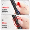 Household portable storage kitchen lighter, windproof arc pulse ignition gun, USB electronic lighter 4