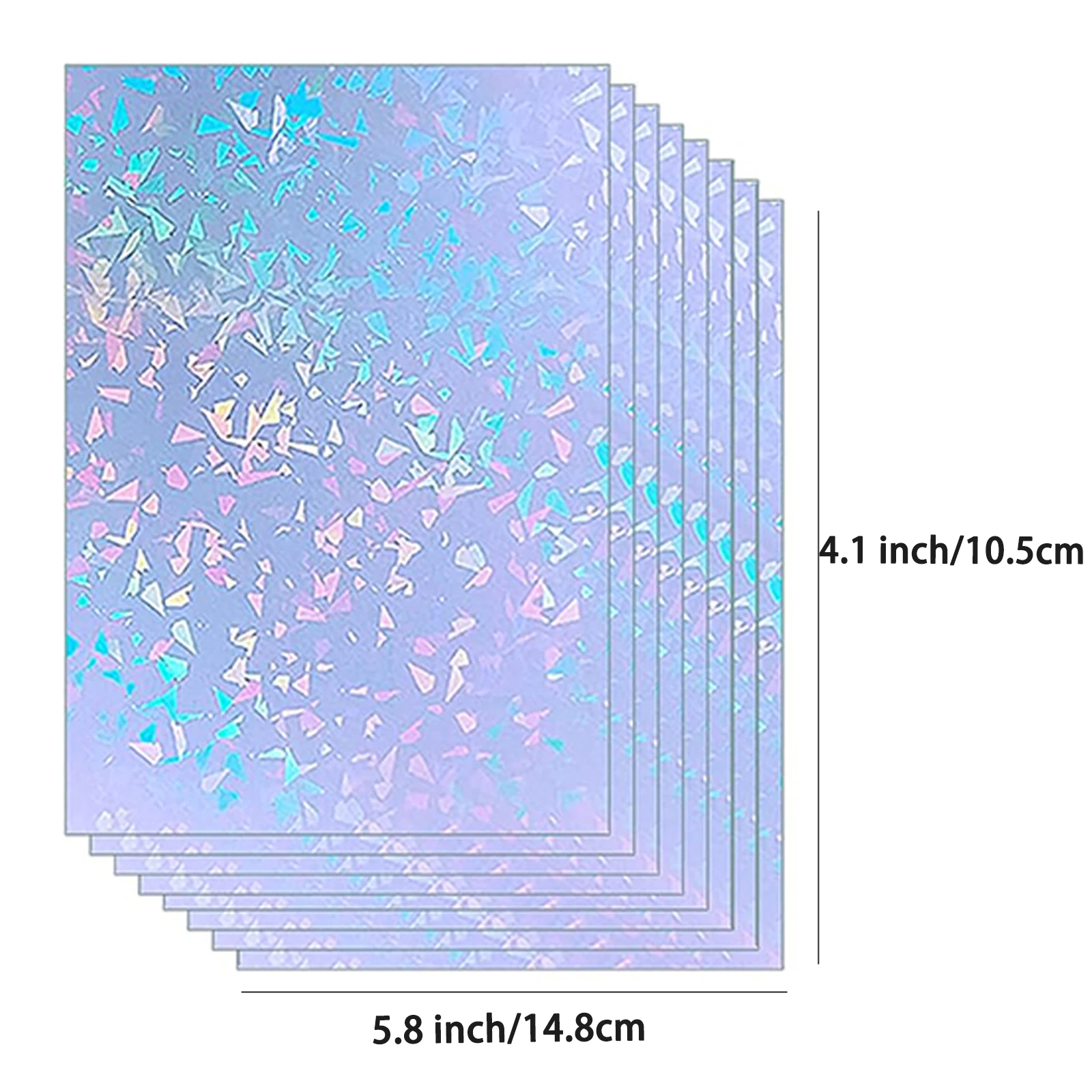 ESHANG 50 Ágynemű Vízhatlan esőköpény Meghűlés laminating fólia A6 4.1x5.8inch öntapadó Irat fólia DIY Göngyöleg rty foto laminating film.