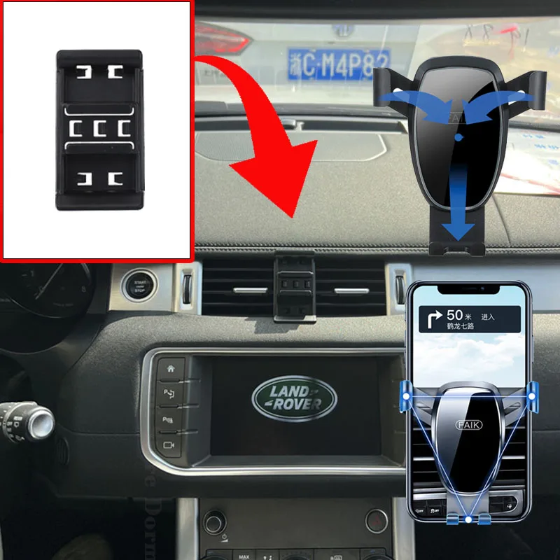 Cell Phone Range Rover Phone Mount Mobile Phone Holder For Range