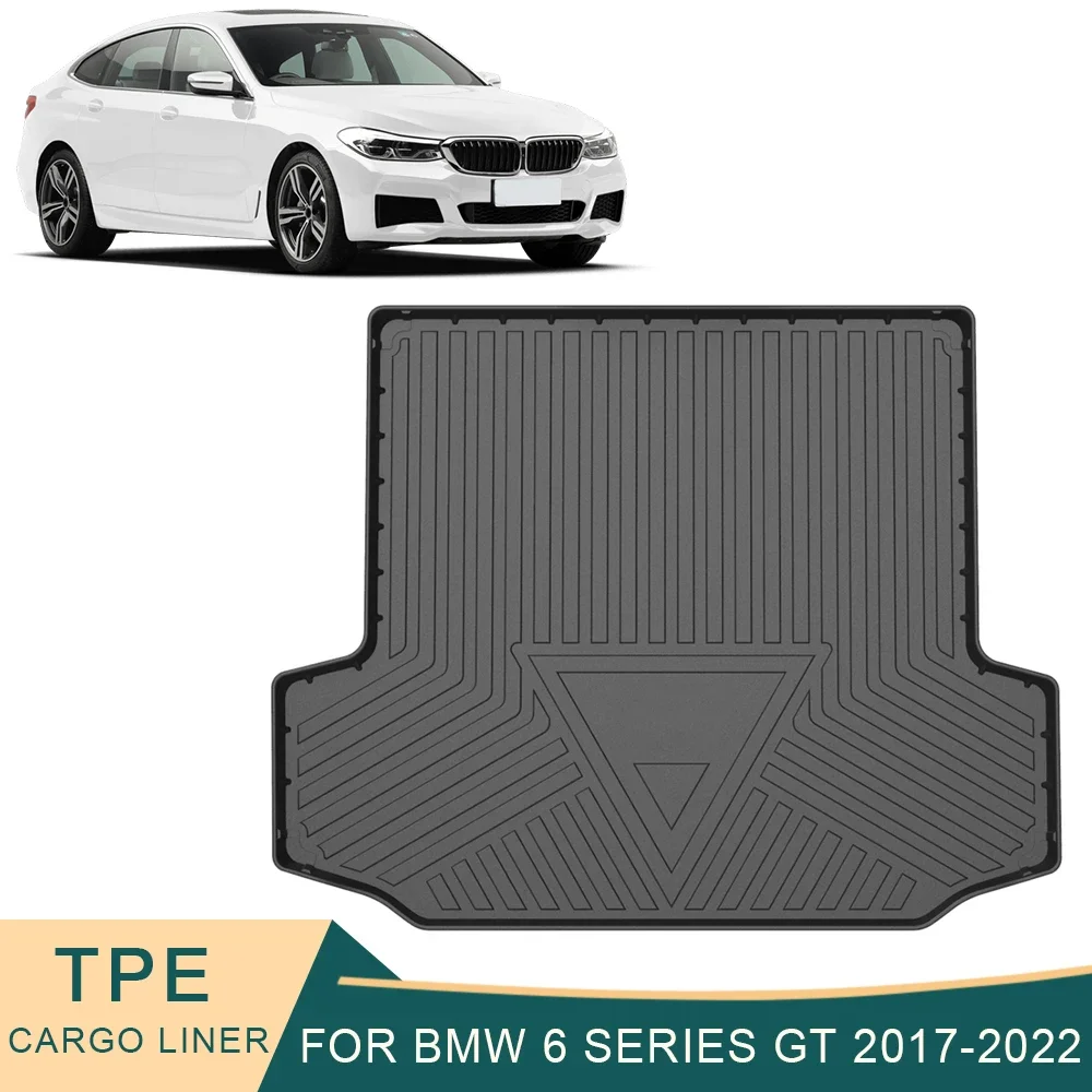 

Нескользящие коврики из ТПЭ для багажника BMW 6 серии GT G32 2017-2023