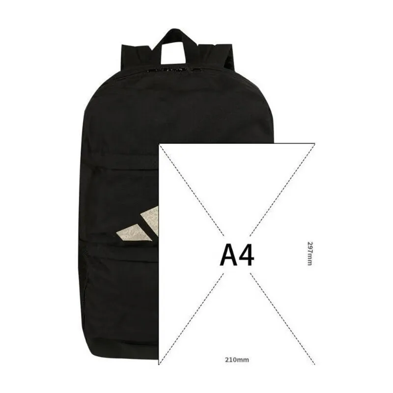Adidas men's and women's bags new travel computer bag sports and leisure backpack IS7038