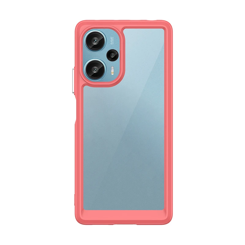 Funda Silicona Antigolpes Transparente Para Xiaomi Poco F5 5g con Ofertas  en Carrefour