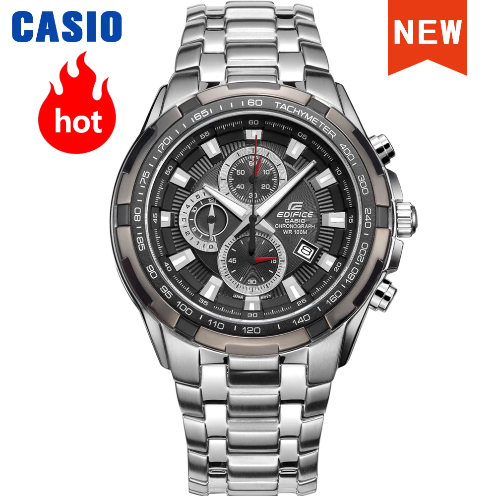 

Casio watch for men Edifice brand luxury quartz Business Sports Waterproof Racing Watch Chronograph fashions military men watch