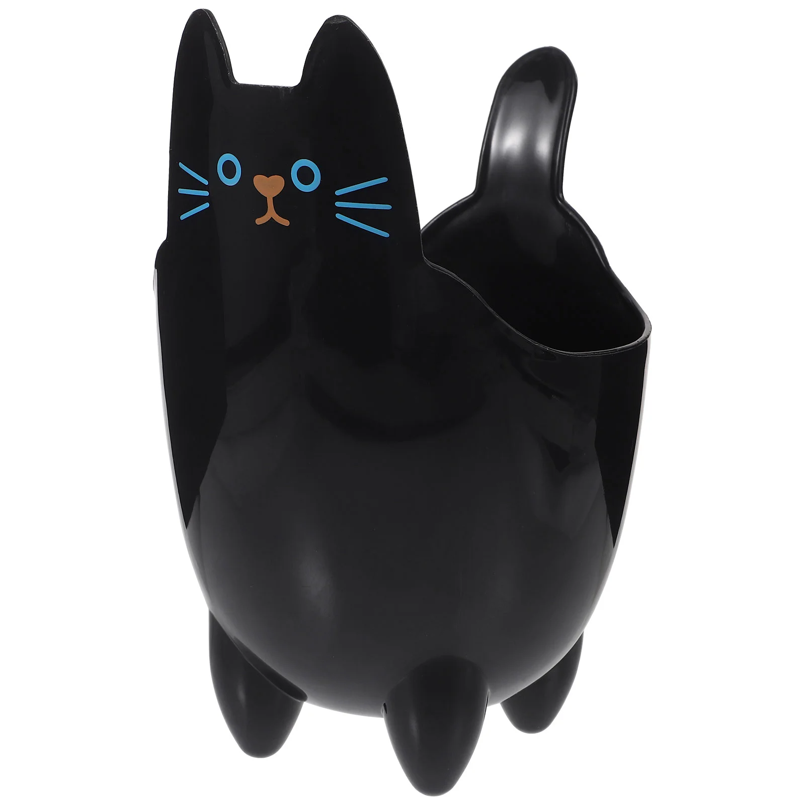 

Cat Table Trash Can Small Trash Can Desktop Garbage Can Cat Desk Garbage Can