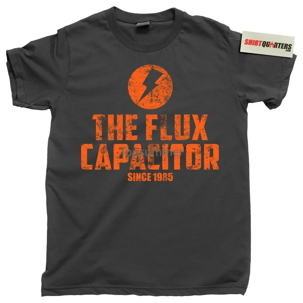

Back To The Future Flux Capacitor 88 Mph 1.21 Gigawatts Time Machine Tee T Shirt