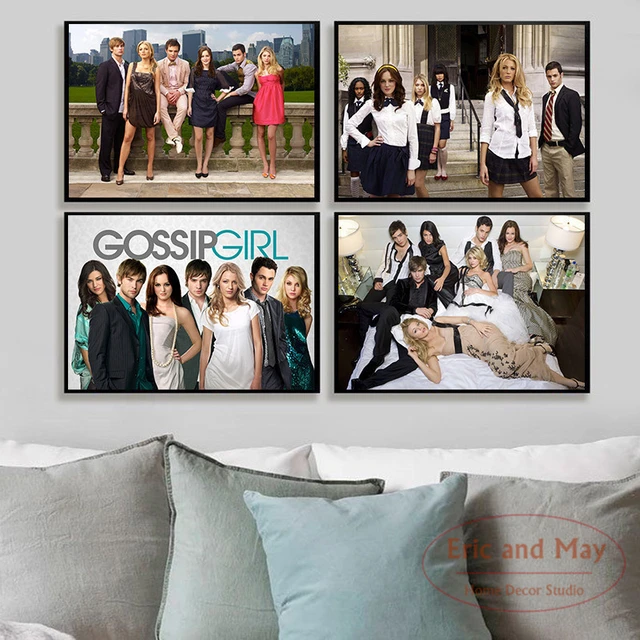 Gossip Girl Wall Poster