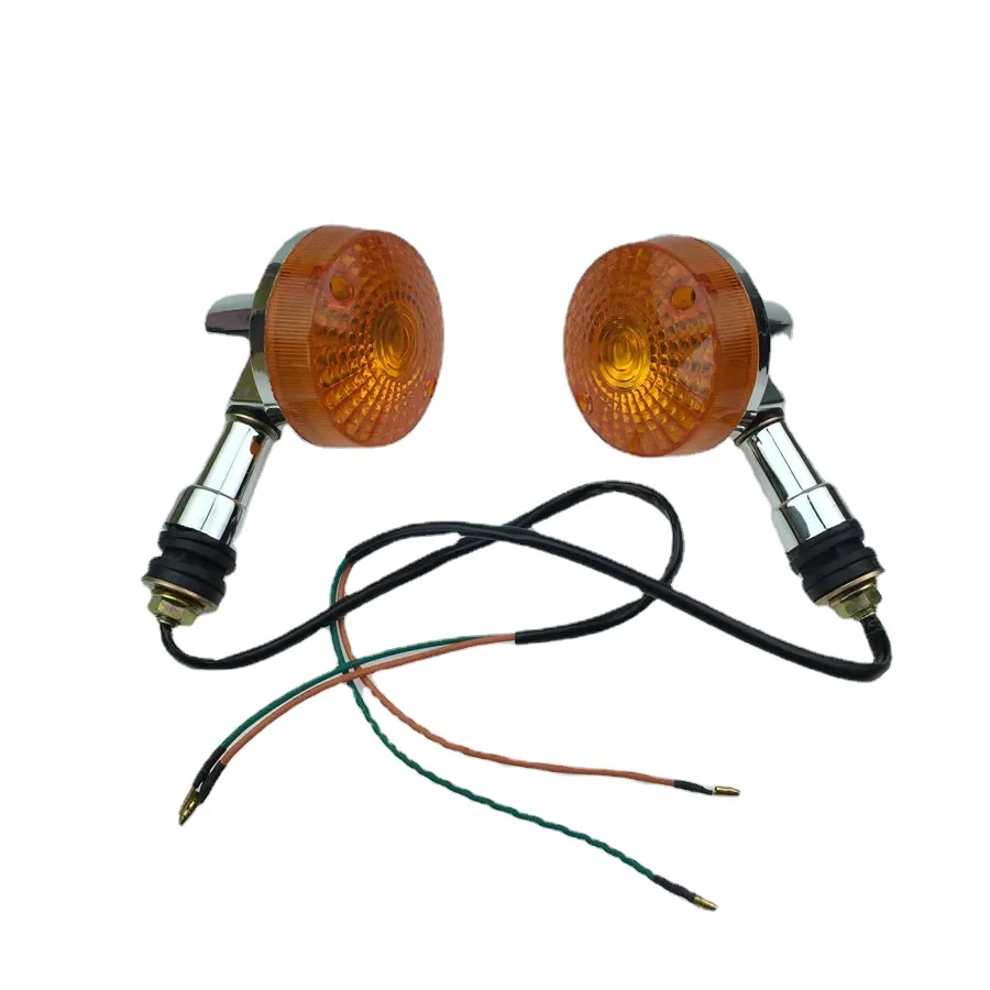 

For GN125 HJ125-8 GN250 Motorcycle Turn Lights Turn Lights Motorcycle Accessories Electric Vehicle Accessories