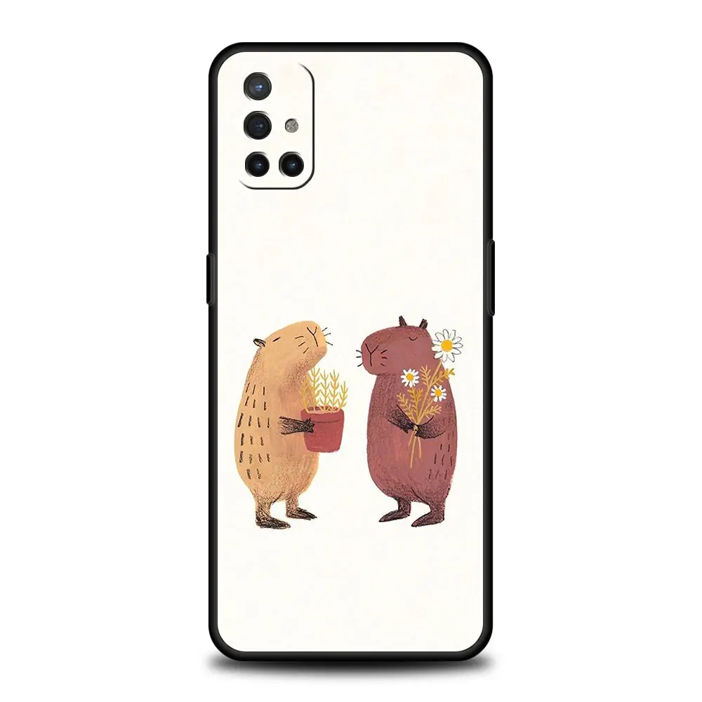Cartoon Capybara Phone Case Cover