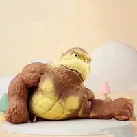 11cm Super Stretchy Gorilla Fidget Toy, Squishy Monkey Squeeze Toy, Splat Maxi Kong, Sensory and Fidget Toy for Kids and Adult 2