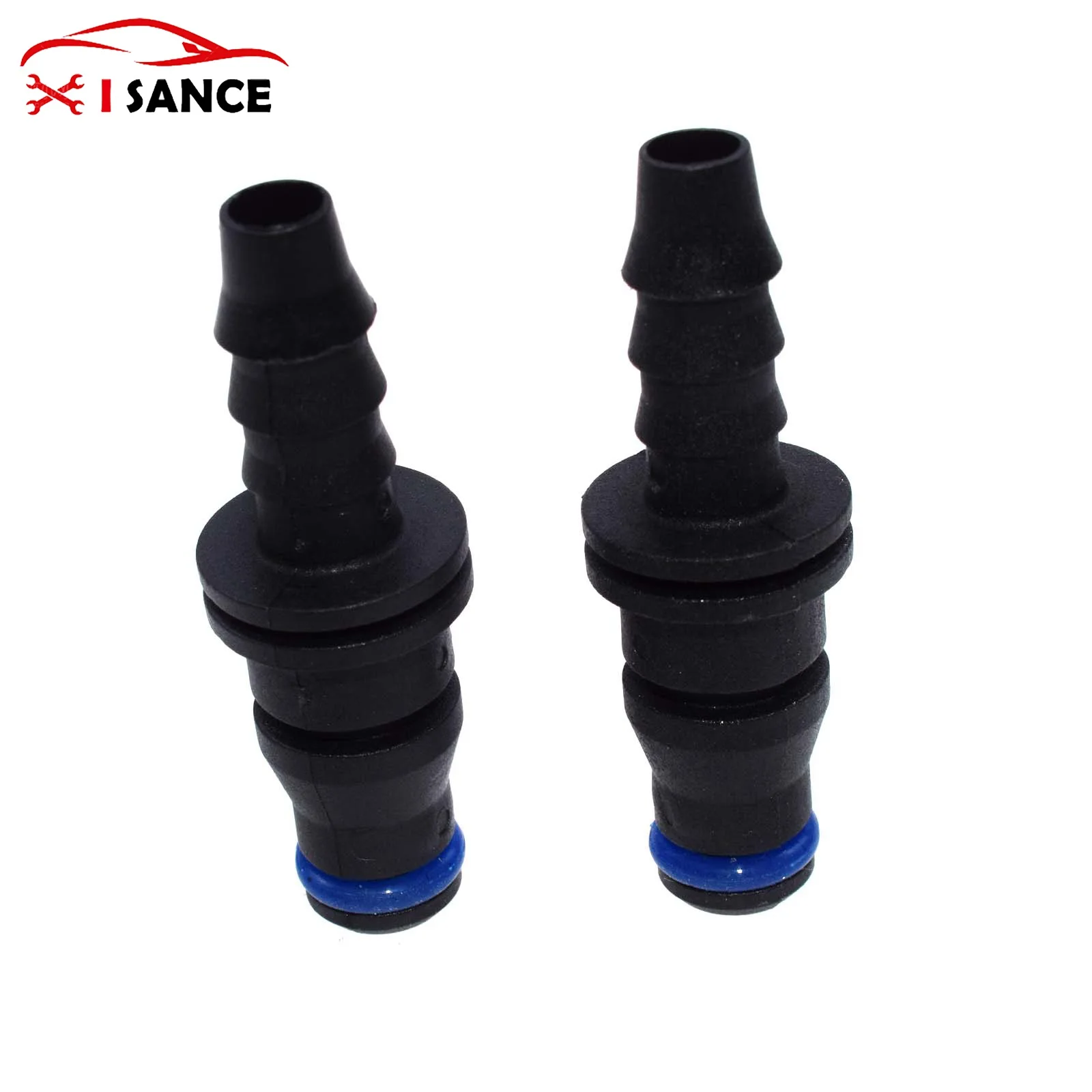 Car Coolant Radiator Expansion Tank Hose Pipe Connector Socket 0039970689 For Mercedes W203 W221