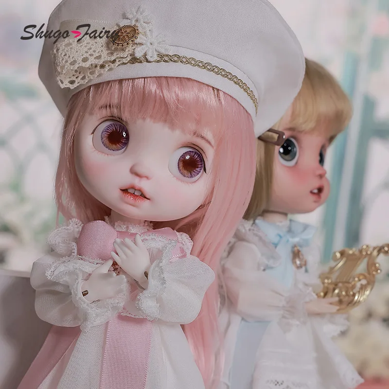1/6 BJD Poupée Peint La Main Visage Maquillage Articulations