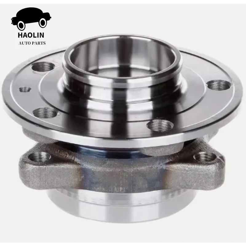 31406300 1X Front Wheel Hub Bearing For 2003-2007 Volvo XC90 Base T6 V8 2.5T 3.2 Sport WE61074 31360097 30794650 HA590462