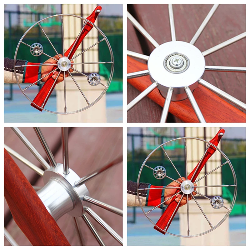 free shipping 27cm giant kite reel for adults kites wheel alloy  anti-reverse speed change wire brake professional kite toy sport -  AliExpress