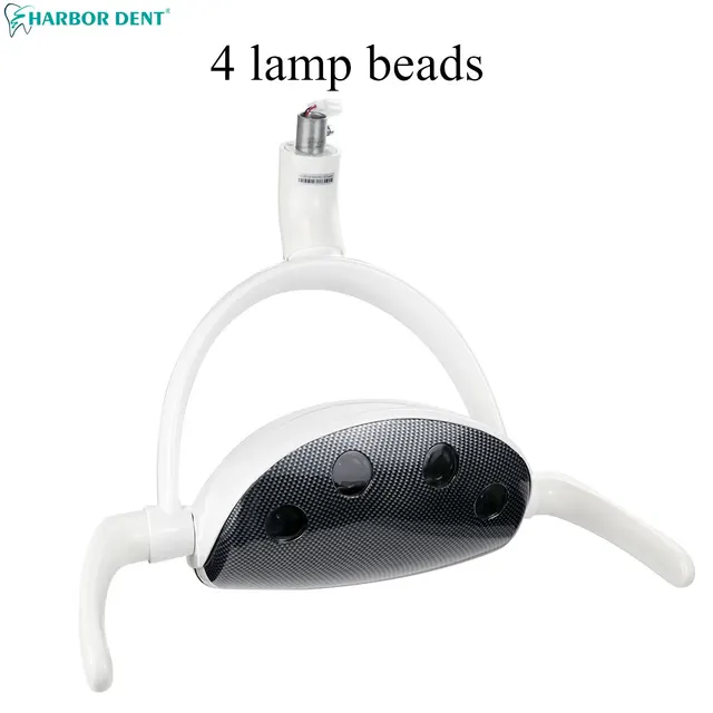 4 LED Dental Oral Operation Lamp Induction Sensor Light LED for Dental Unit Chair Equipment Teeth Whitening Good Quality