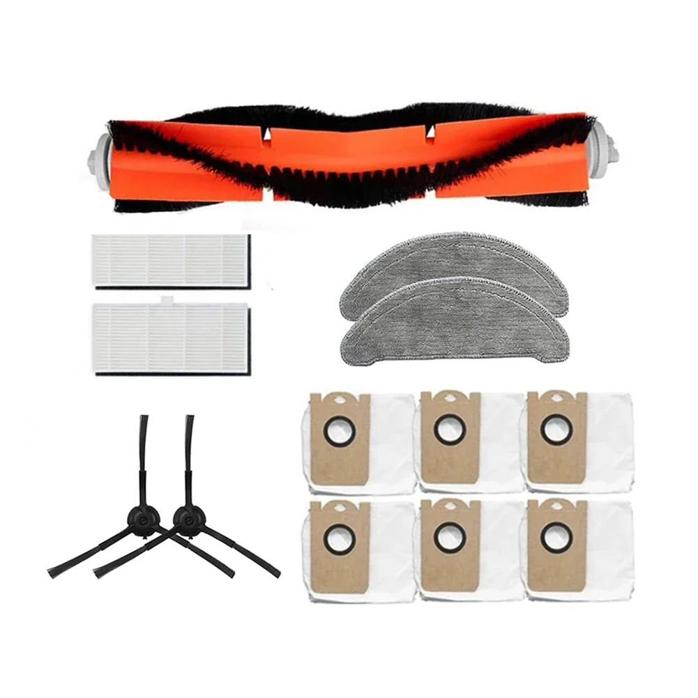 

Роликовая щетка, фильтры, боковые щетки, пылесборники, набор для робота-пылесоса Imou, тряпки для швабры, тканевая тряпка, уборочная машина, инструмент для очистки