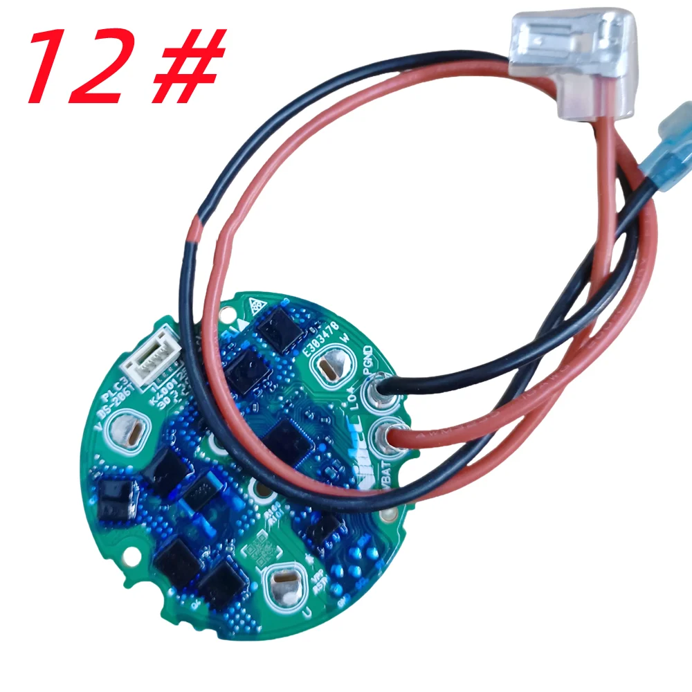 12th NIDEC High Speed Vacuum Fan Brushless Motor Drive Board DC Motor Adjustment Board
