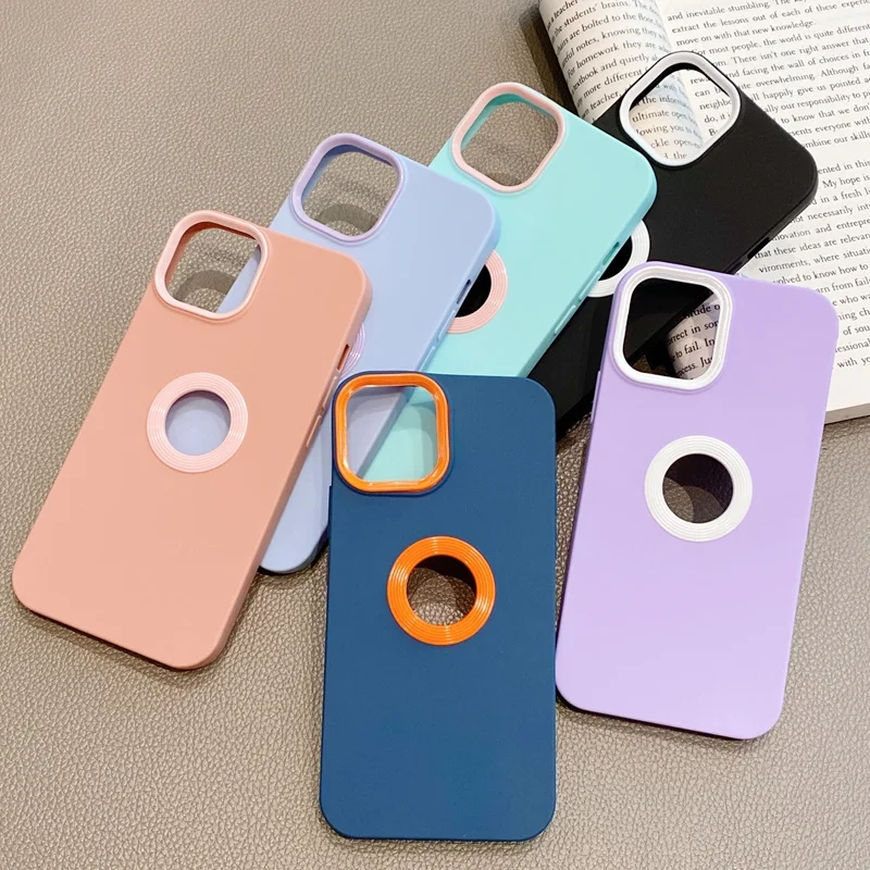 iPhone - （専用）EXAMPLE ROUND LOGO CASE iPhoneX/XS 専用）EXAMPLE ROUND LOGO CASE iPhoneX/XS