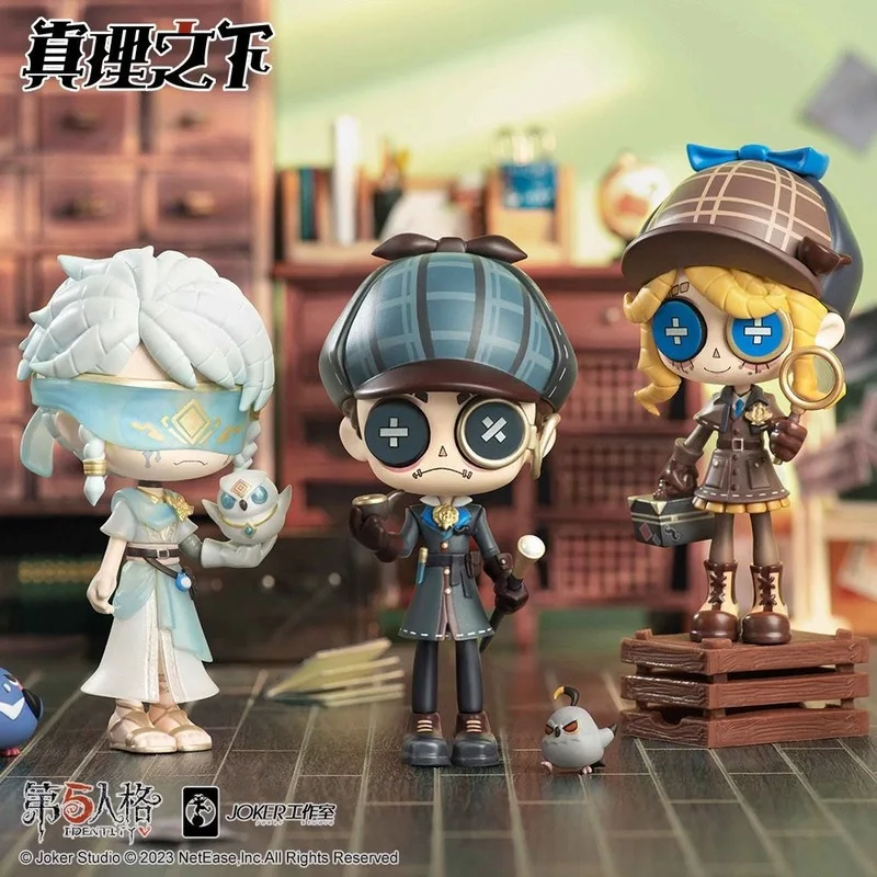 Identity V 特別版 フィギュアセット Genuine Identity V Assembly Figure Emma Woods Gardener Naib