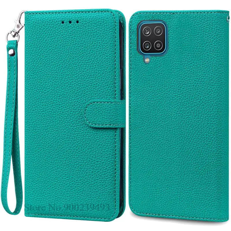 Elegant Leather Wallet Flip Case with Stand and Card Holder