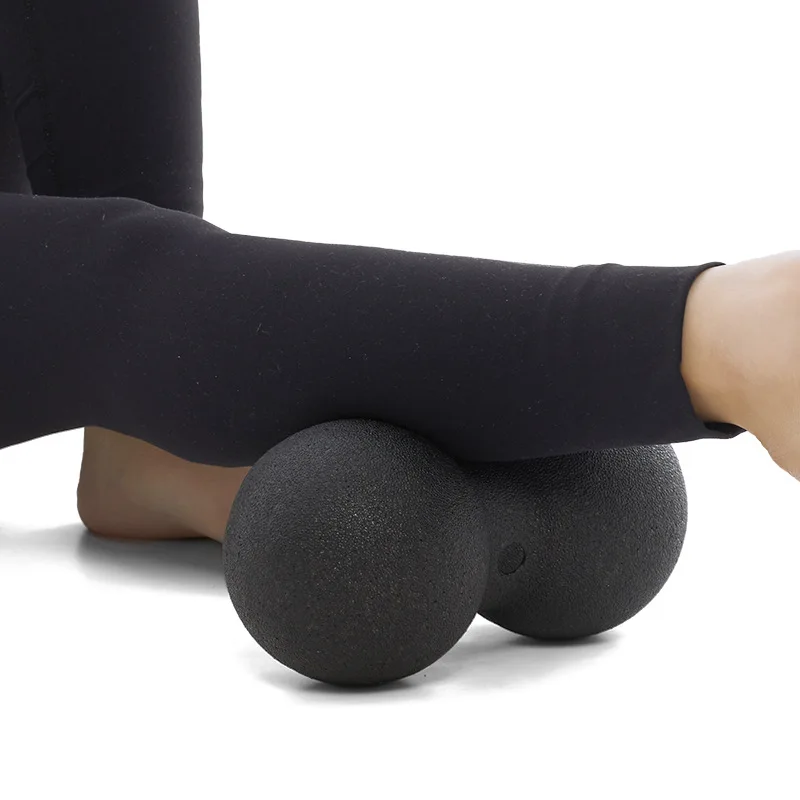 Peanut Massage Acupressure Ball Set Neck Back Trigger Point Massager Myofascial Physical Therapy Release Fitness Yoga Cellulite