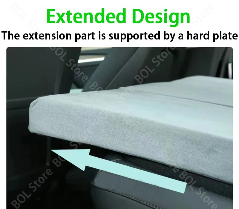 For Tesla Model Y Camping Mattress Portable Foldable Memory Foam For Tesla Model Y Travel Sleeping Bed Accessories