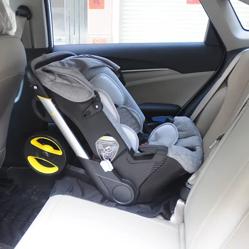 Baby Stroller 3 in 1 Car Seat Foldable Carriage Prams Newborns