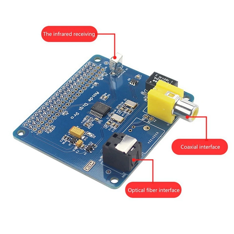 HiFi DiGi +   ī I2S SPDIF   ̹ DAC, 󽺺  3B + 4B    Ŭ