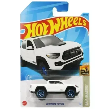 2023m Original Hot Wheels Car 1/64 Alloy Diecast Voiture Barbie Hummer Benz Bmw Toyota Tacoma Kids Toys for Boys Children C4982