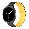 16. Black with yell
