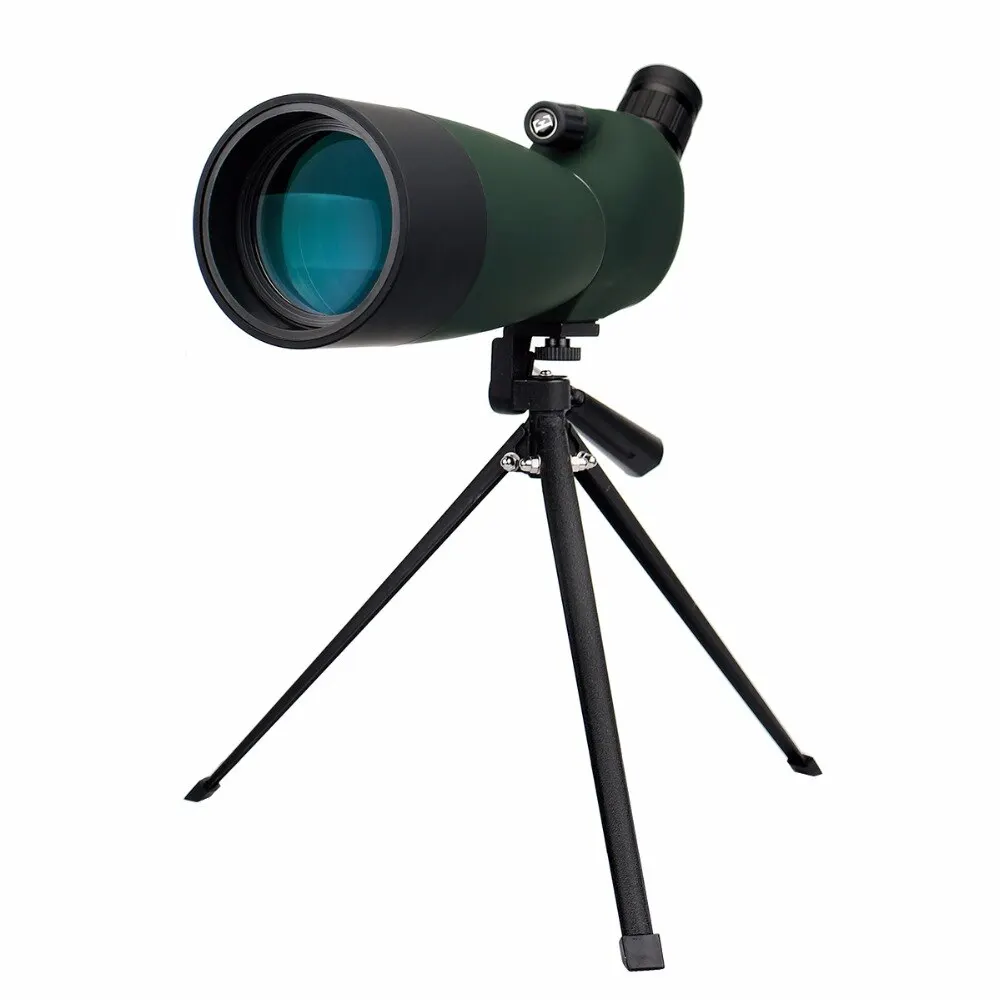 Telescope binoculars F9308B Telescope Spotting Scope Monoculars Powerful Binoculars Bak4 FMC Waterproof With Tripod Camping
