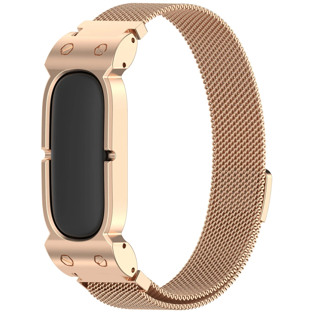 Milanese Magnetic Loop Stainless Steel Wristband Replacement Strap