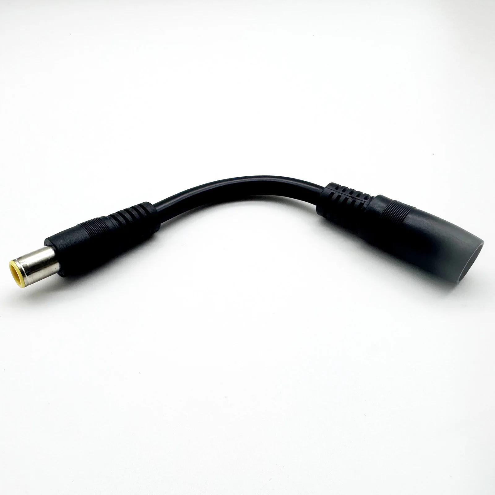 Cavo Adattatore DC 8.0x2.0 Mm Maschio A DC 7.9x5.5 Mm Femmina - 15 Cm, 14 AWG, Per Stazioni Elettriche Portatili E Pannelli Solari (2 Pezzi)
