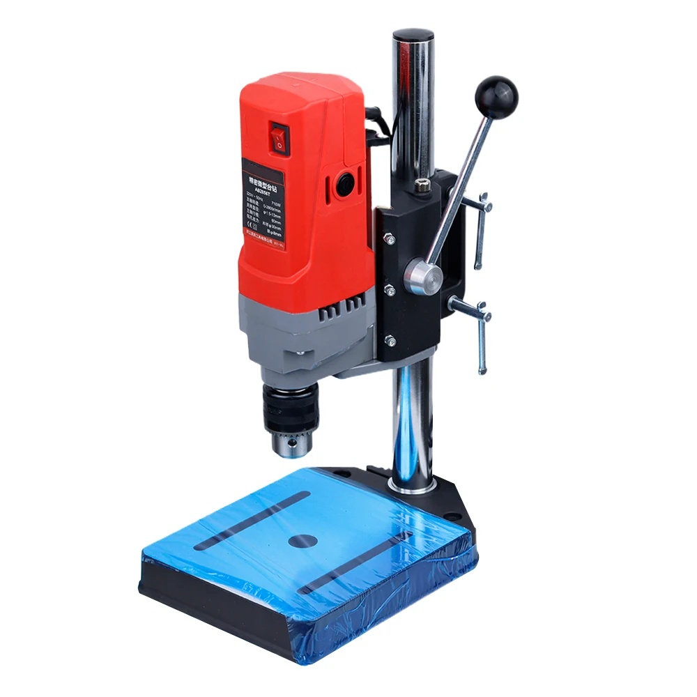 AB2856T Mini Rotary Table Drilling Machine Multi-function Bench Drill Small 220v