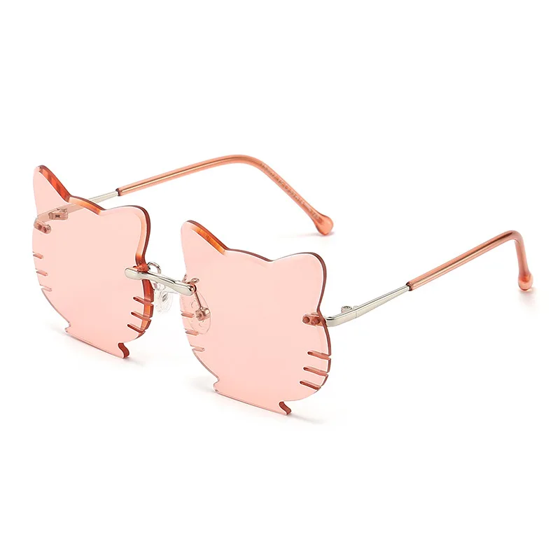 Hello Kitty Sonnenbrille Für Kinder - UV400 Schutz | Ovaler Rahmen Mit Süßem Design