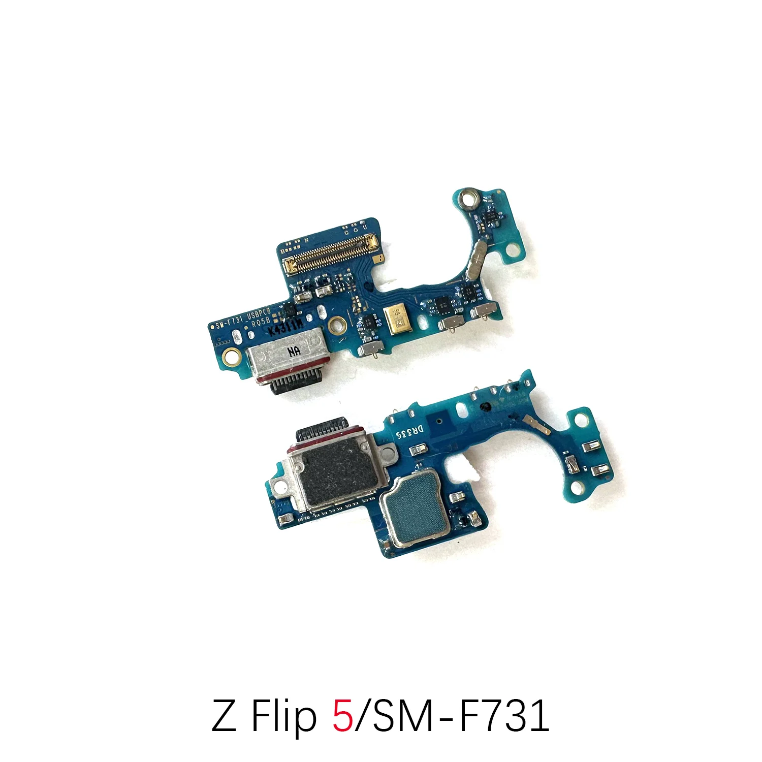 Cavo Flessibile di Ricarica USB per Samsung Flip 1 F700, Flip2 F707, Flip3 F711, Flip4 F721, Flip5 F731, Flip6 F741, Flip7 F766 - immagine 2