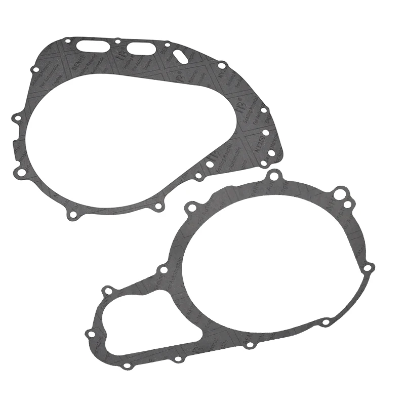 2PCSMotorcycleCrankcaseGeneratorClutchCoversGasketKitsFor